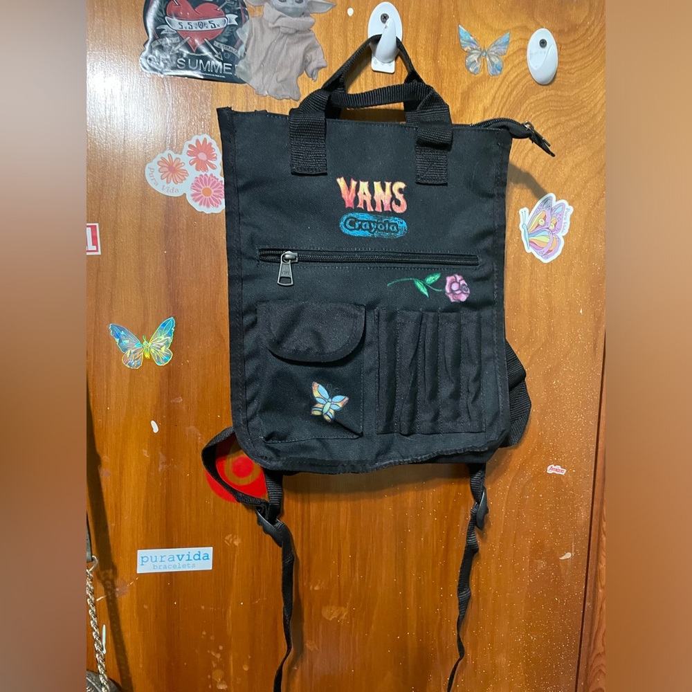 Vans art mini backpack